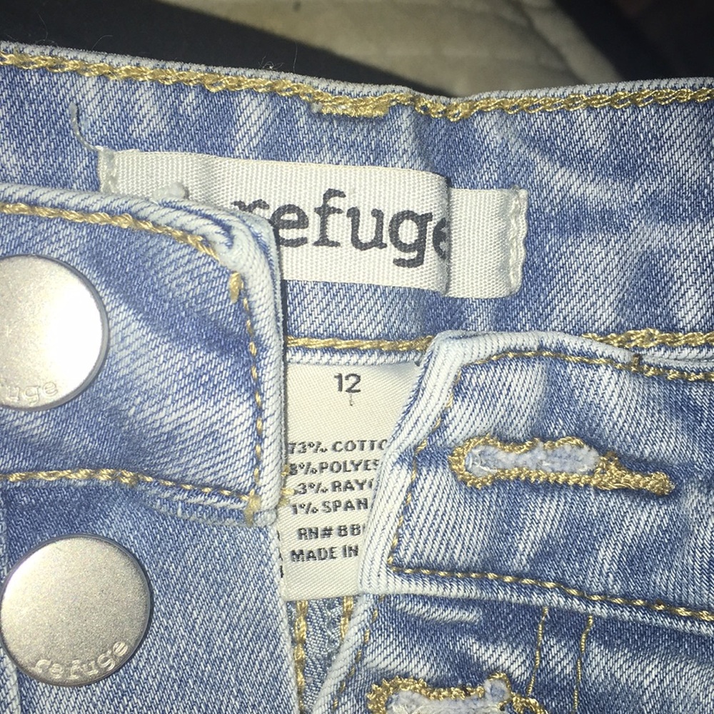 Charlotte Ruse Refuge ripped jeans